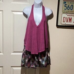 Free People Shorts and Tank - Size L